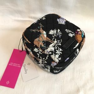 Vera Bradley Zip-Around Mini Tech Case. Merry Mischief.